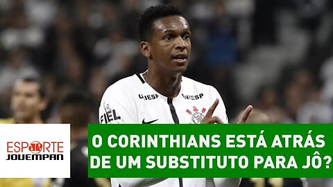 O Corinthians está atrás de um SUBSTITUTO para Jô?