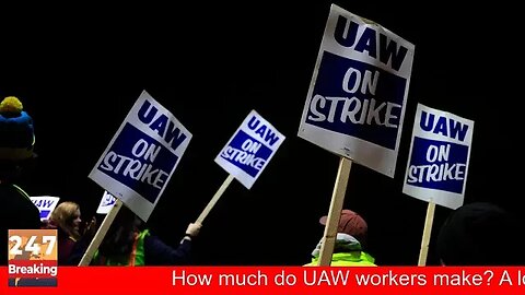 How much do UAW workers make? A look at hourly