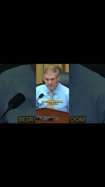 Jim Jordan Makes Fun of Biden and His Handling of Classified Documents #shorts #news