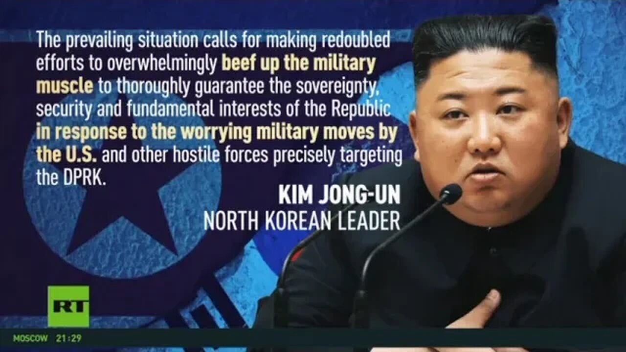 North Korea to increase nuclear arsenal to counter U.S. hostilities