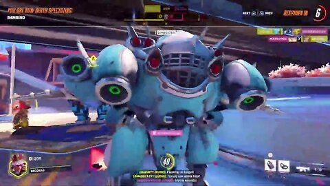 INSOMNIA LATE NIGHT EARLY MORNING OVERWATCH 2 GRIND (PS5) silent stream