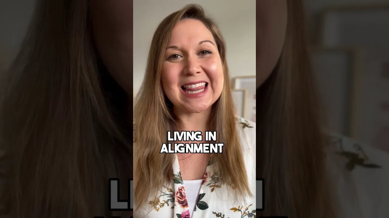 3 tips to live in ALIGNMENT #shorts