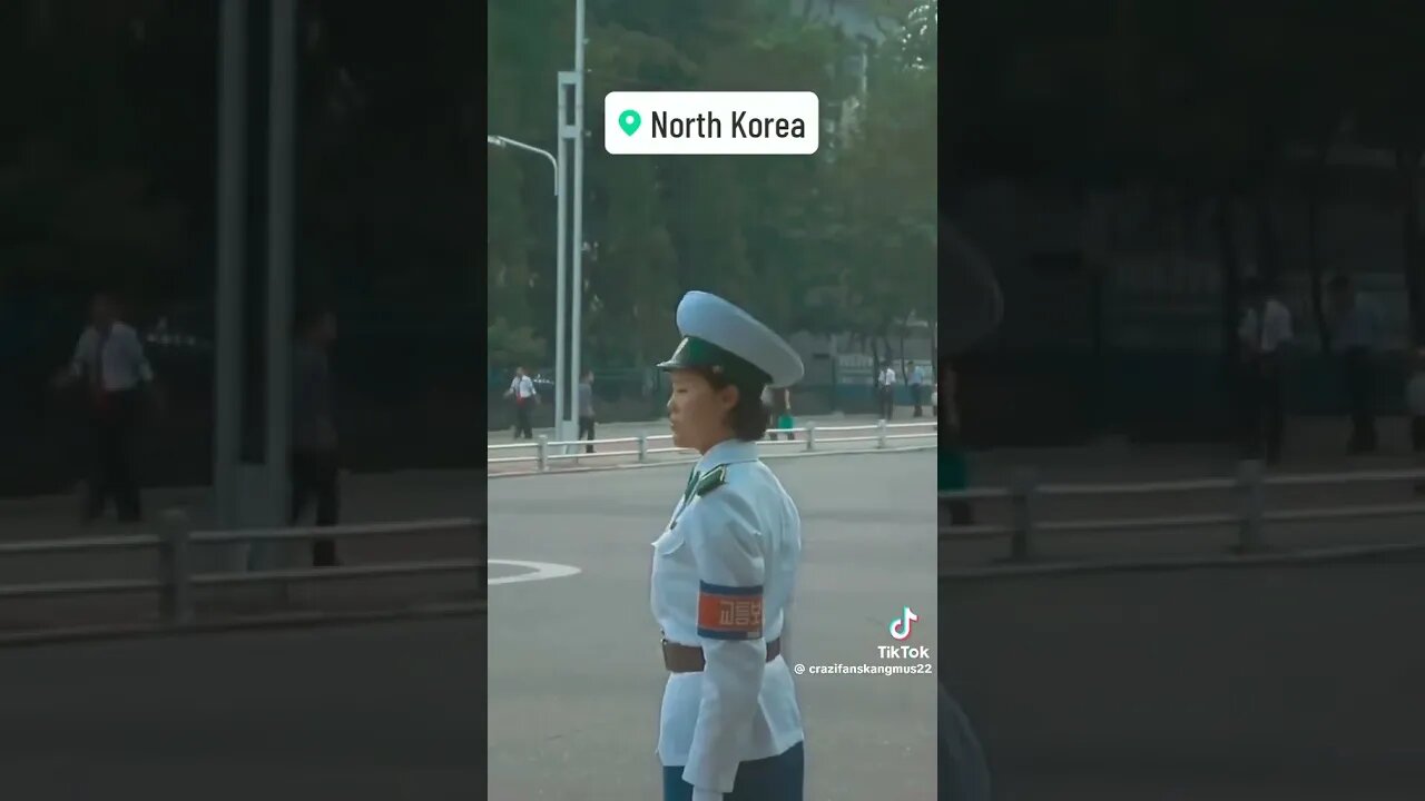 #NorthKorea #Traffic #trafficpolice #trafficrules #trafficsignal