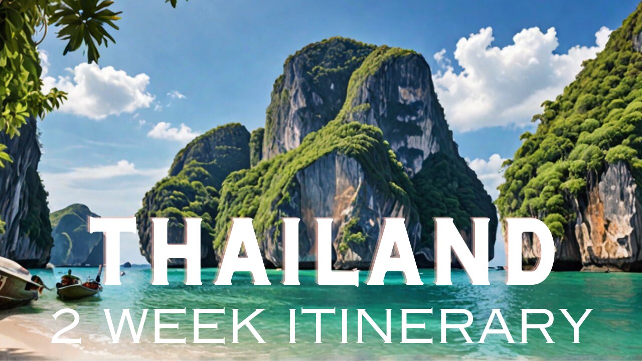 The Ultimate 2 Week Thailand Travel Guide: Bangkok to Koh Samui