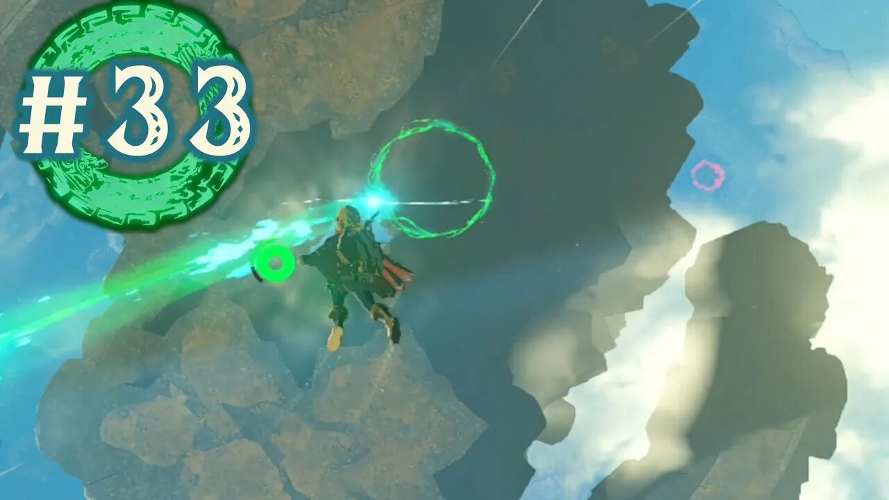 Shape of: Flying Squirrel - Tears of the Kingdom: Part 33