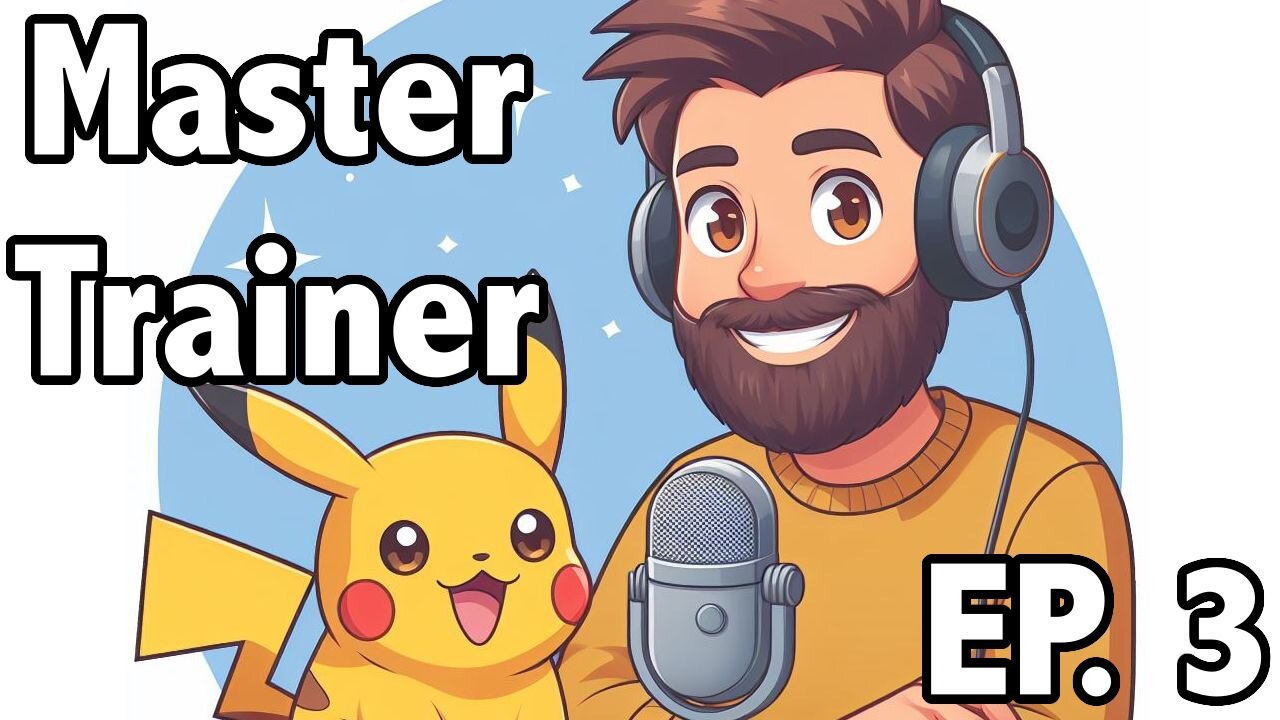 Master Trainer Podcast Ep. 3: Pokemon Mobile Games