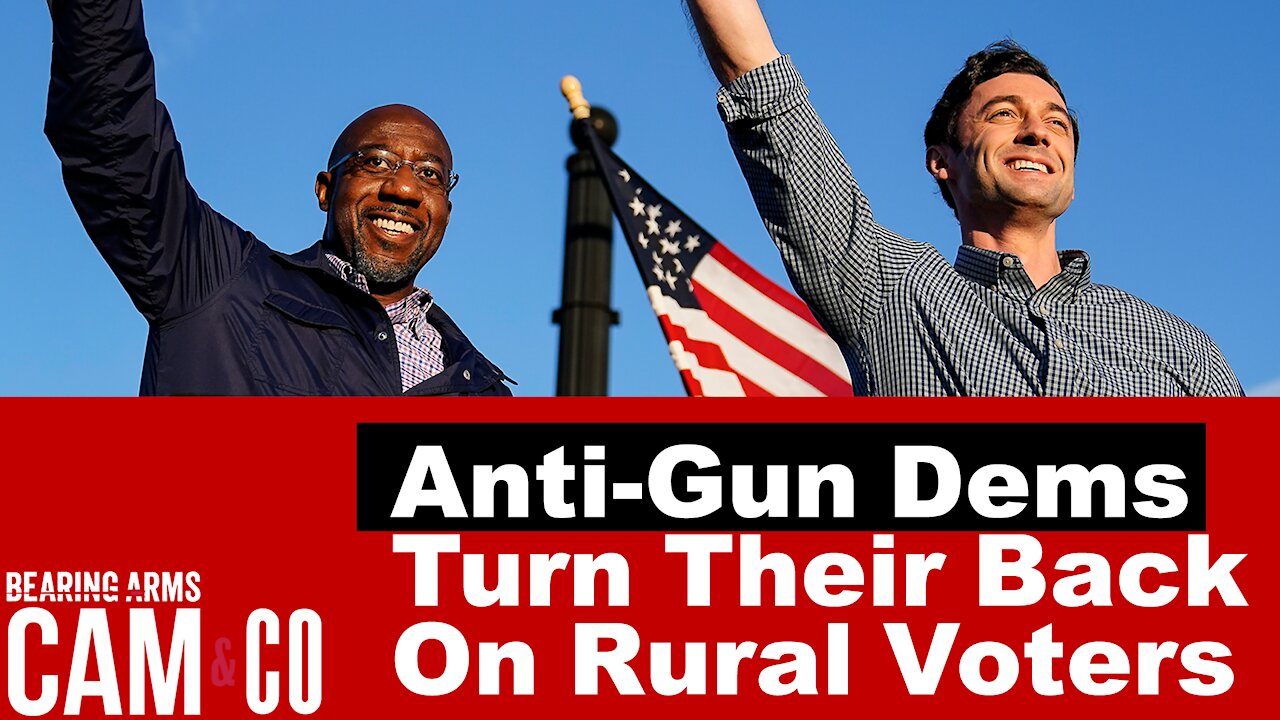 Anti-Gun Dems Turn Their Back On Rural Voters In GA Senate Races