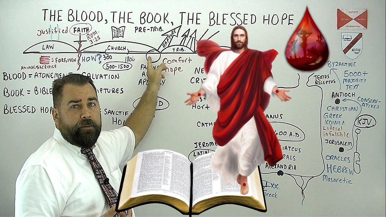 The Blood, The Book, and the Blessed Hope