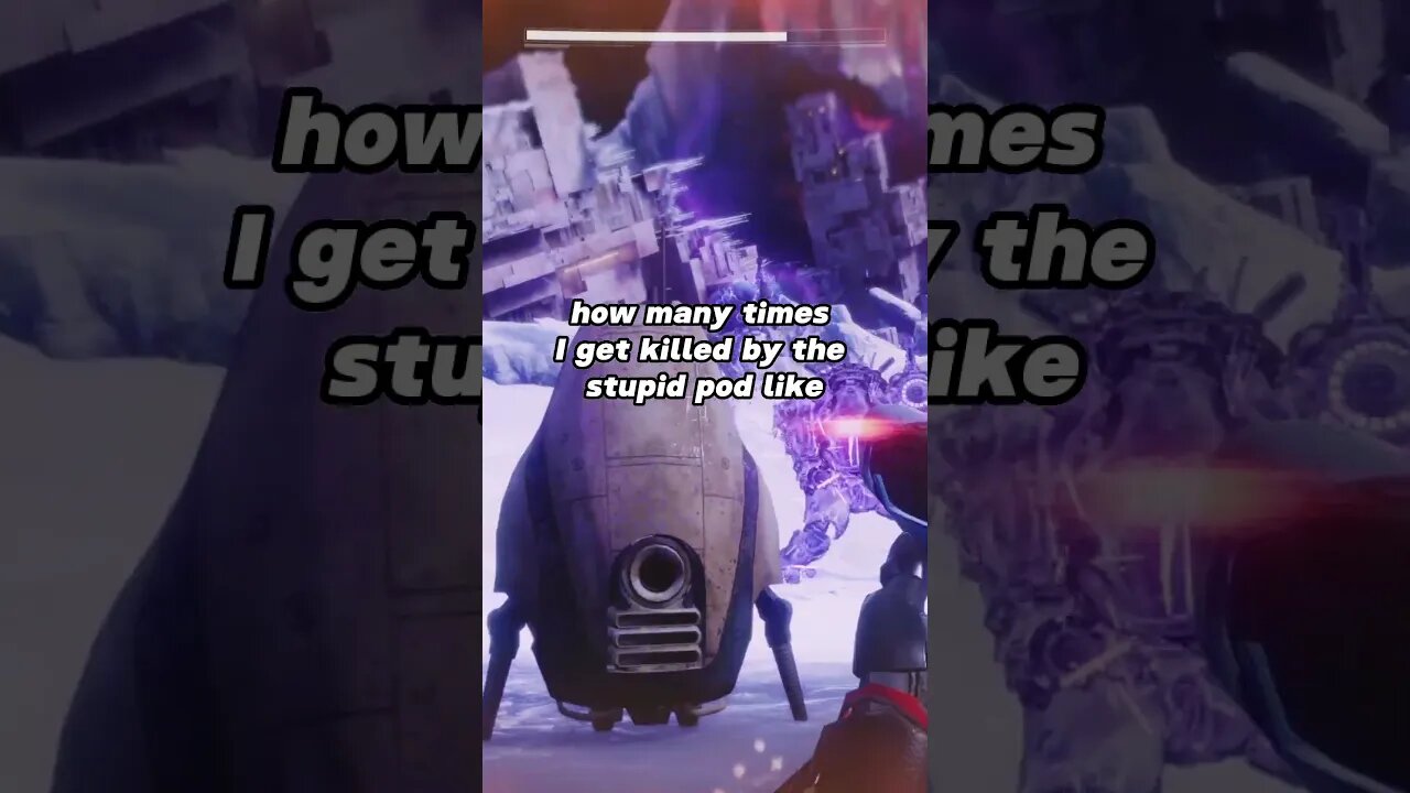Destiny 2 The Pod
