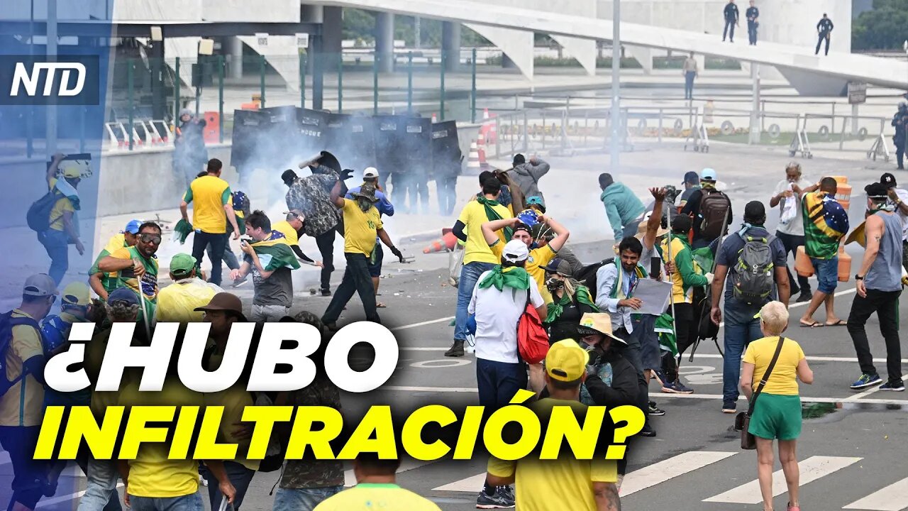 ¿Hubo infiltración comunista en la irrupción de Brasil?; Abren investigación en Arizona