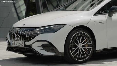 677 HP 1000 Nm Mercedes EQE53 AMG a Tesla Model S dominator?