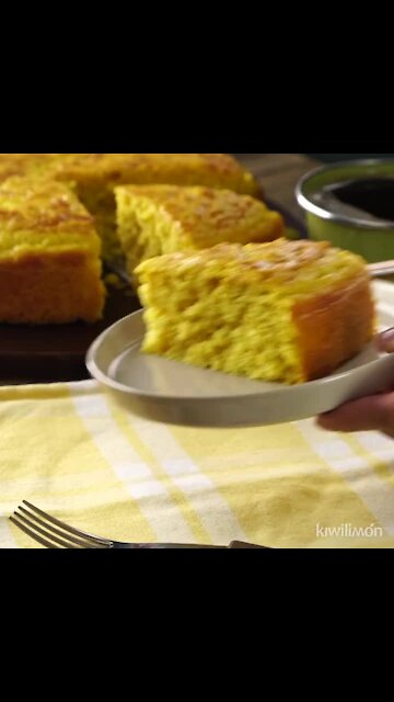Elote bread cake