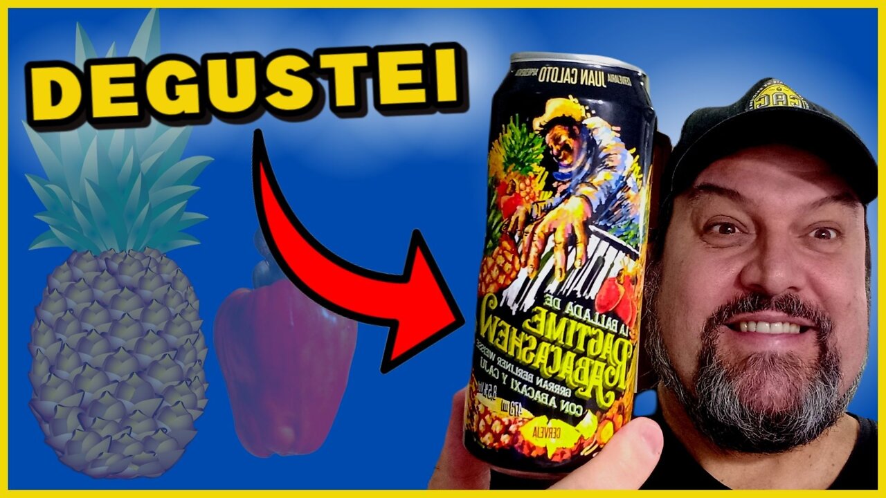 Degustar cerveja diferente - La Ballada De Ragtime Abacashew - Cervejaria Juan Caloto