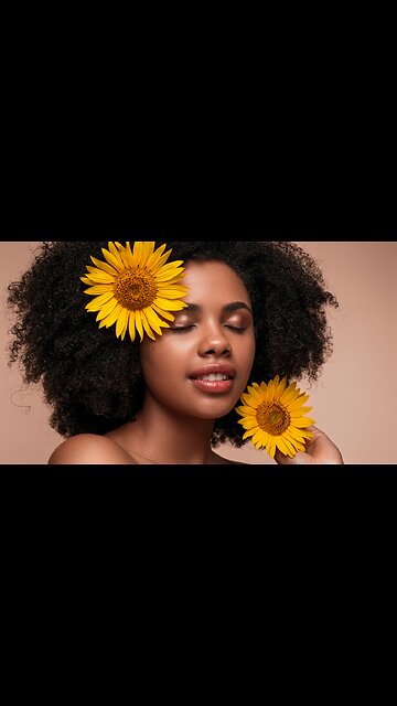 Heat-Proofing Your Natural Hair for June PROMO