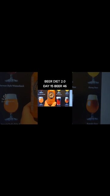 BEER DIET 2.0 DAY 15 BEER 46 PELICAN BREWING - Break Braker ABV 9% IBU 90 #fasting #diet #beerdiet