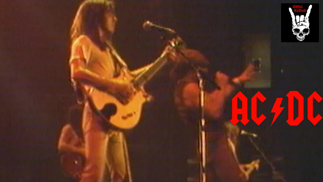 AC/DC - Flick of the Switch - Live @ Capital Center (1983)