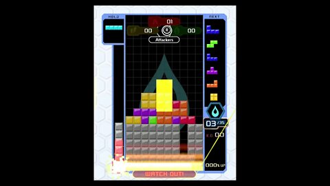 Tetris 99 - Pacifist Team Battle Win