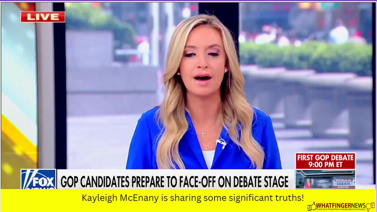 Kayleigh McEnany is sharing some significant truths!