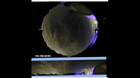 OBSERVATORY SKYWATCH 7/5-7/6-2024