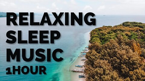 Relaxing Sleep Music • Deep Sleeping Music, Relaxing Music, Stress Relief, Meditation Music - 1 Hour