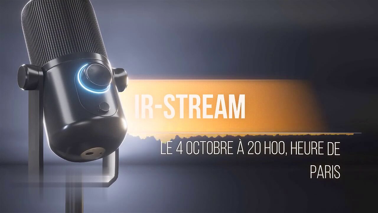 IR-Stream n°3 - Direct de Christelle Néant du 4 octobre 2024