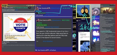 💥💥💥💥EYES ON💥💥💥💥 EPIC Donald J.Trump & Dan Scavino Decodes and Confirmations!