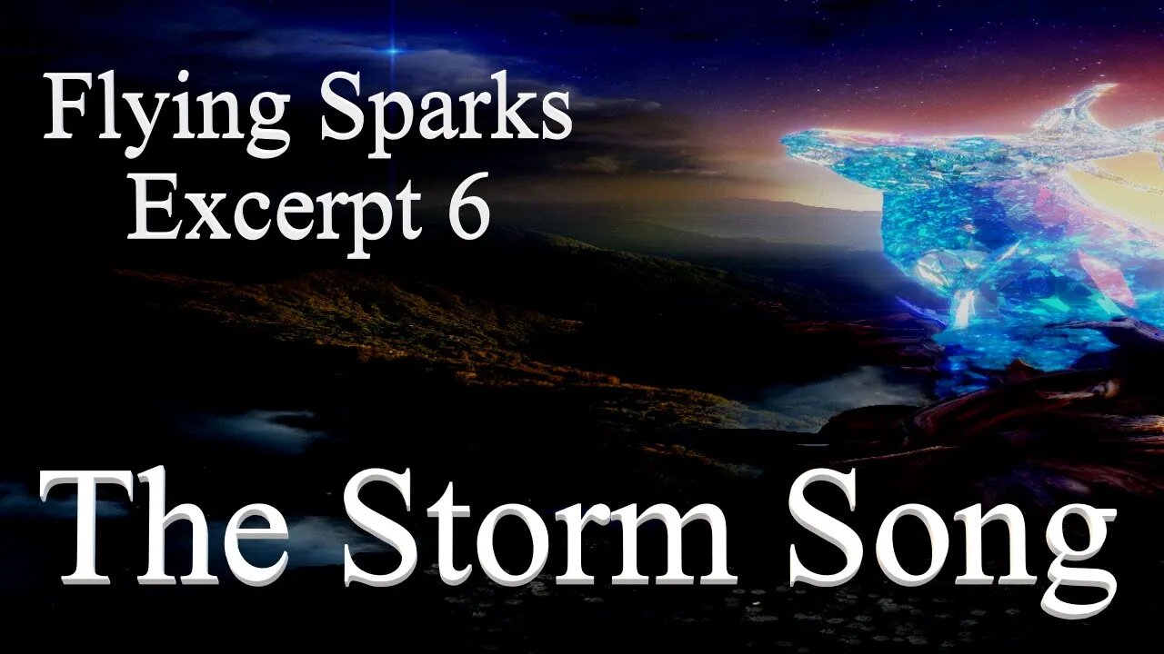 The Storm Song - Excerpt - Flying Sparks - A Novel – An Approaching Danger