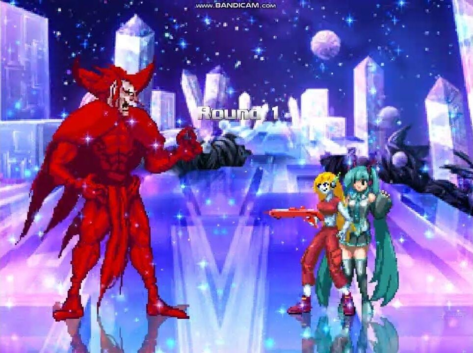 MUGEN - Mephisto vs. Curly Brace & Hatsune Miku