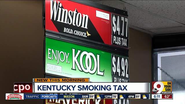 Kentucky smokers will soon pay more for cigarettes, but smoke-free advocates say it's not enough