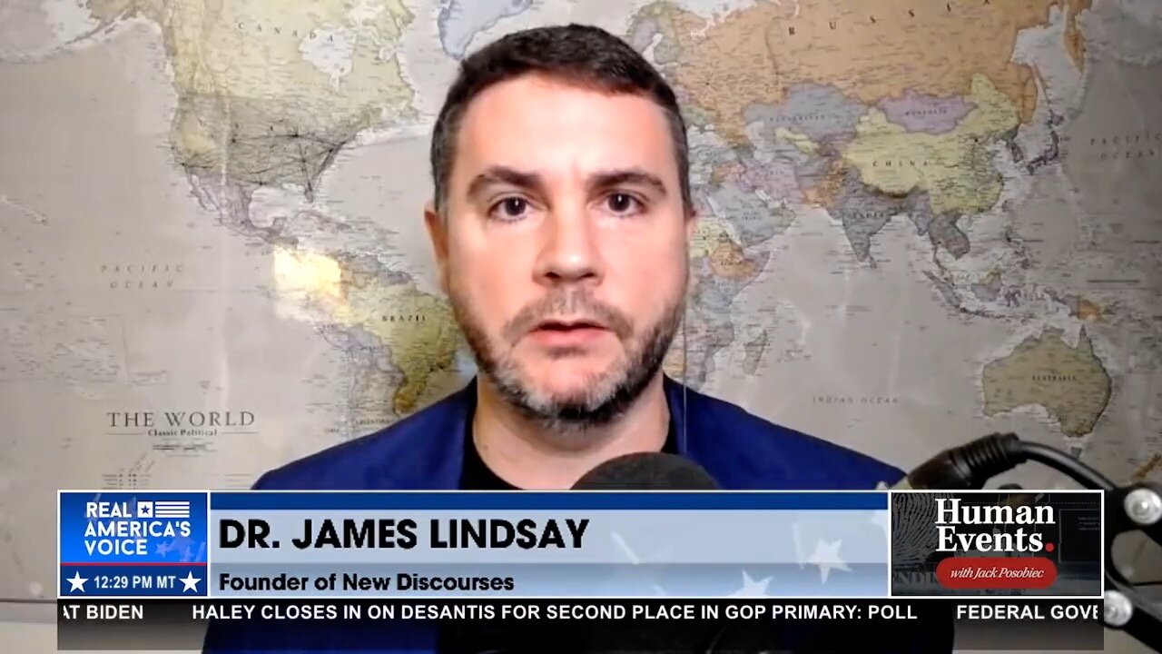 Dr. James Lindsay: Many Strategies Used by the Woke Were Developed in Palestine