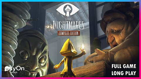 Little Nightmares | Full Game | Longplay | Walkthrough | Gameplay No Commentary