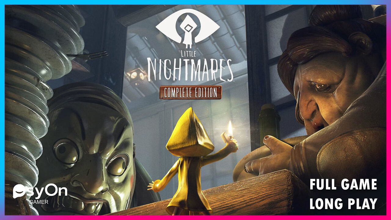 Little Nightmares | Full Game | Longplay | Walkthrough | Gameplay No Commentary