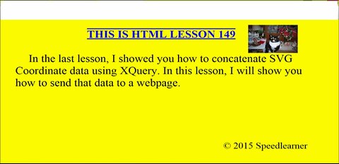 HTML Lesson 149