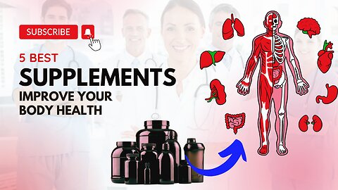 5 best supplements for your health