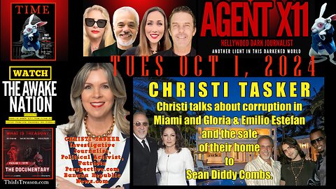 AGENT X11: EP. 21 CHRISTI TASKER