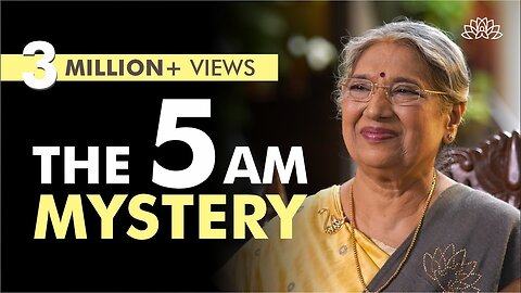 Secrets of waking up at 5 am | Dr. Hansaji Yogendra