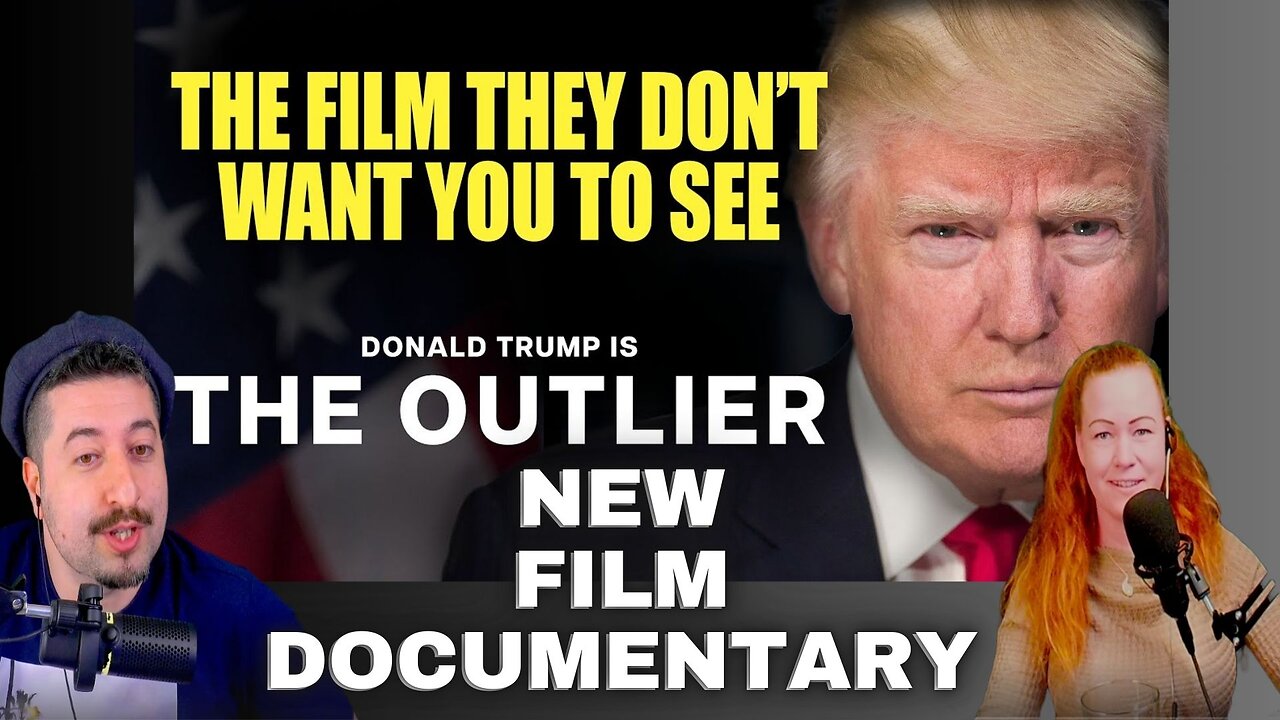 Donald Trump THE OUTLINER Film Live Reaction
