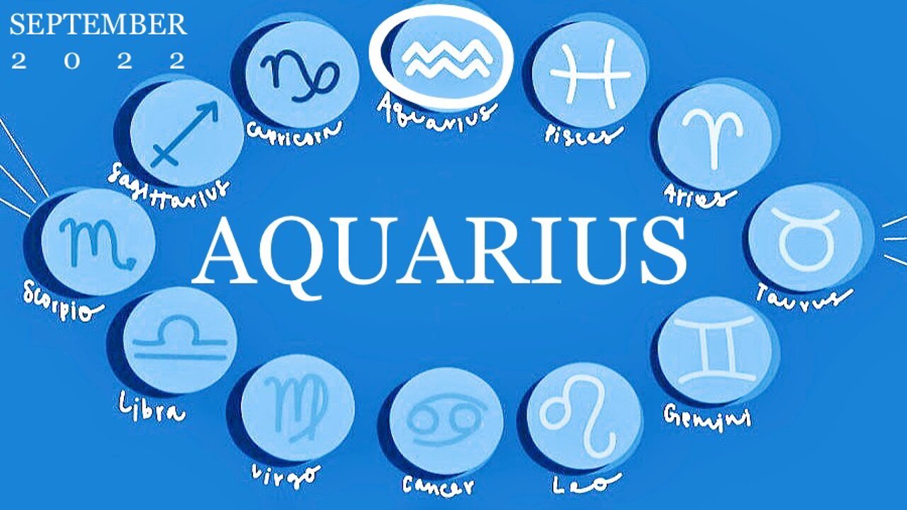 AQUARIUS ♒️ September 2022 — How to Handle This New Love!