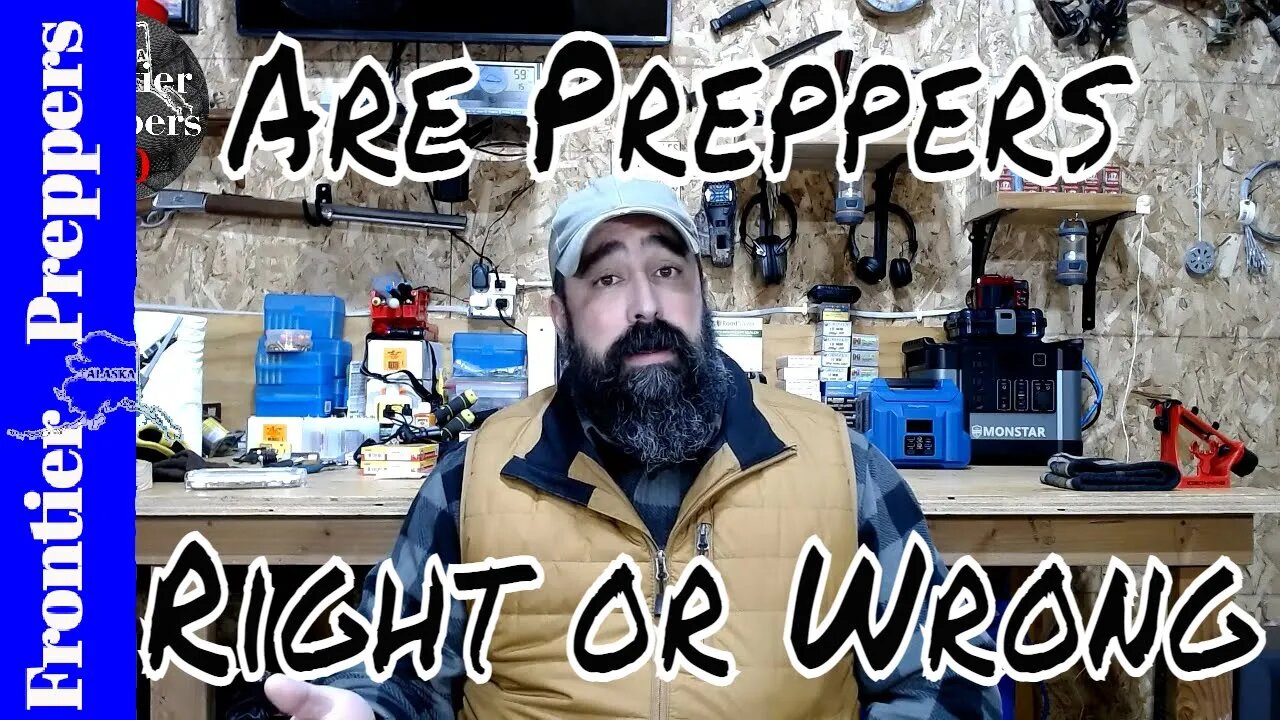 Are Preppers Right or Wrong?!?