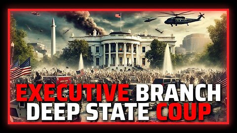 Trump In Grave Danger— Deep State Coup Against America's Executive Branch