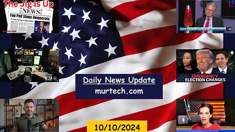 Wendy Bell: Jig Is Up, AMERICA First, Glenn Beck: Vote for Trump, Robert Gouveia: Fulton County | EP1347