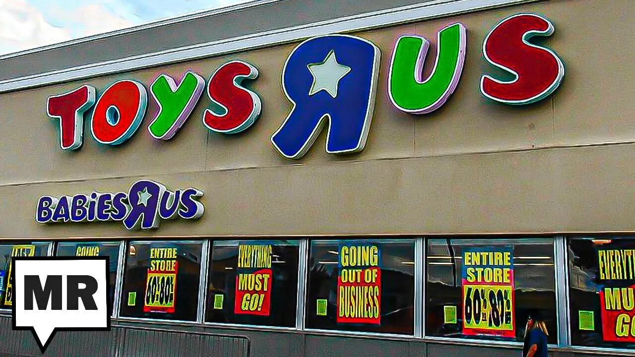 Who Really Killed Toys R Us?