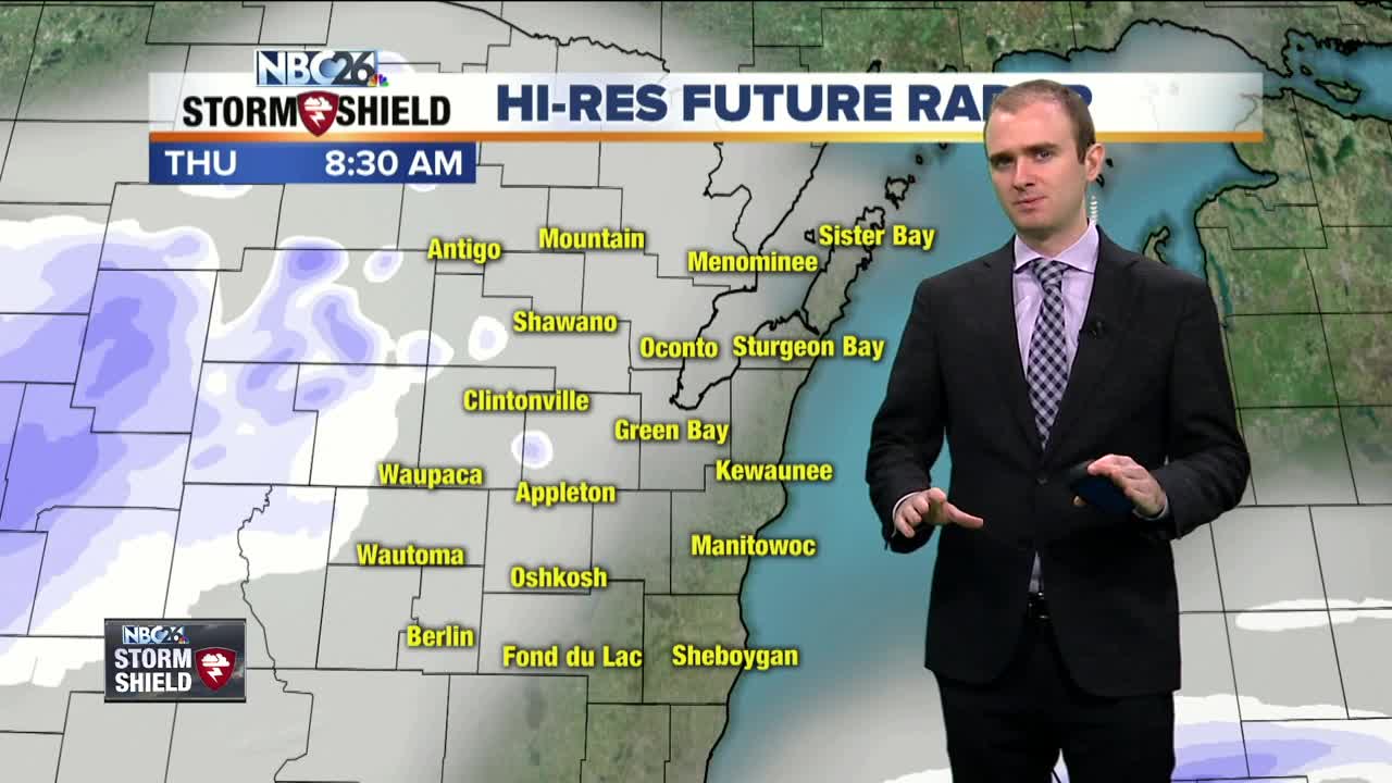 Gino Recchia NBC26 Storm Shield Weather Forecast