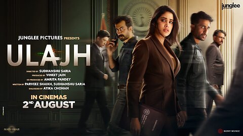 Ulajh - Official Trailer | Janhvi K | Gulshan D | Roshan M | Sudhanshu Saria