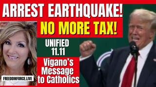 Arrest Earthquake! No Tax! Unified 11-11 10-22-24