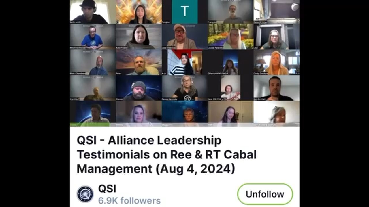 ALLIANCE Group Testimonial ; and NODES