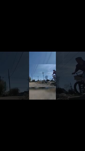 Trying BMX #bmx #shortsvideo