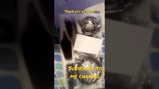 Unboxing Amazon gift a fan sent me.