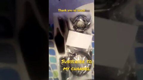 Unboxing Amazon gift a fan sent me.