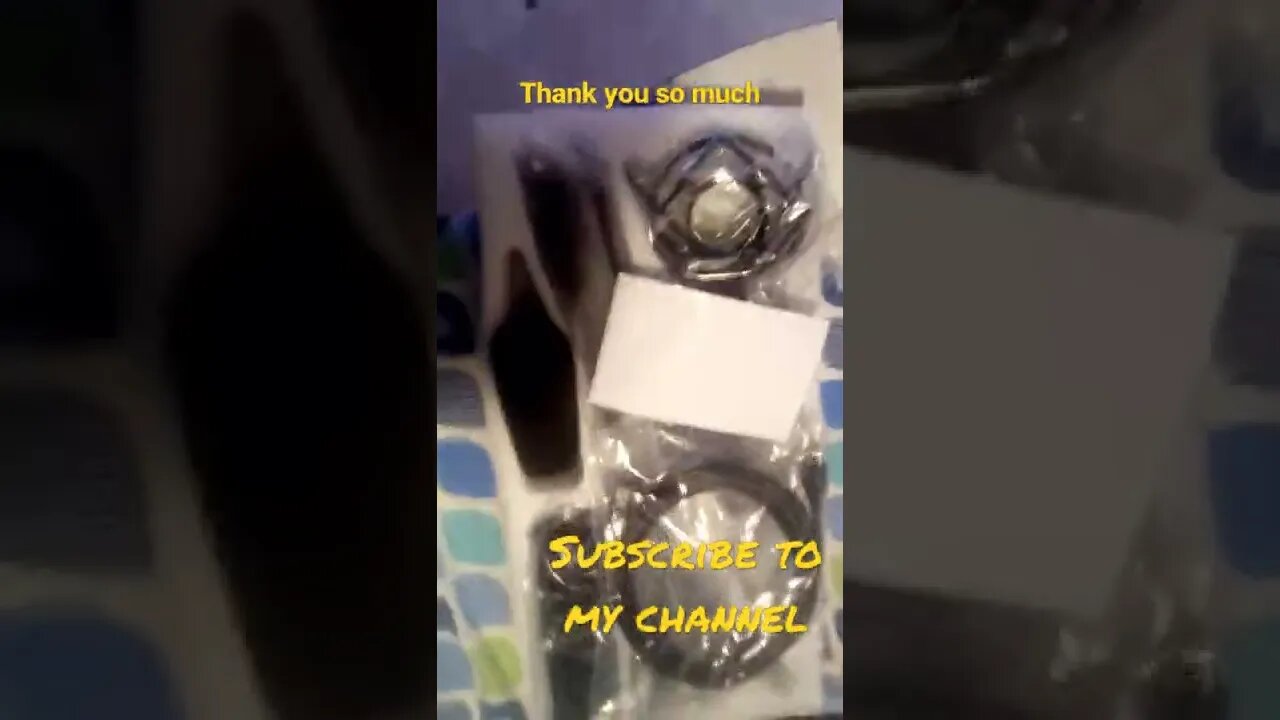 Unboxing Amazon gift a fan sent me.